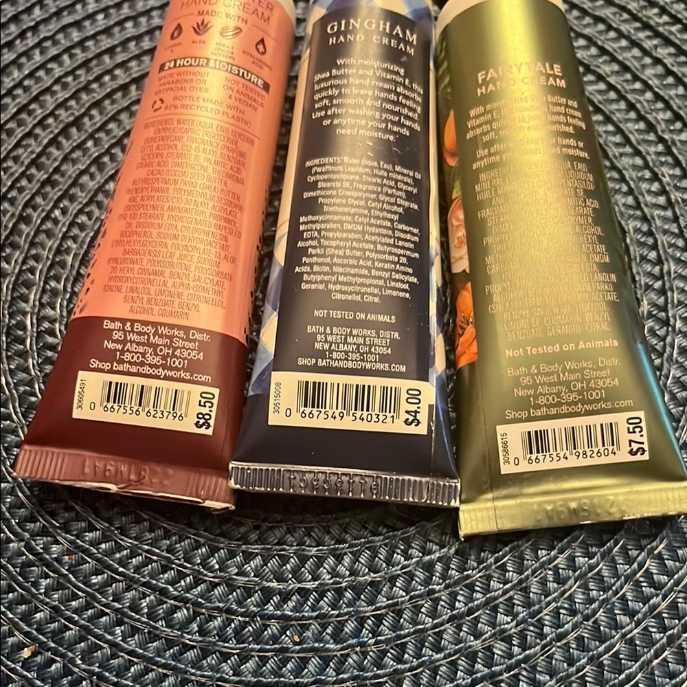 Bath & Body Works Hand Cream Collection - Picture 2 of 5